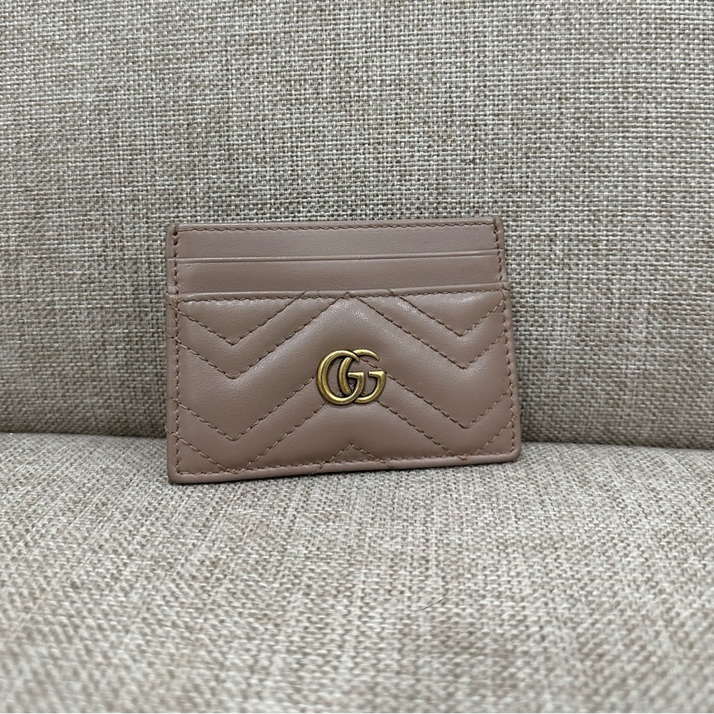 Gucci GG Marmont Card Case / Holder